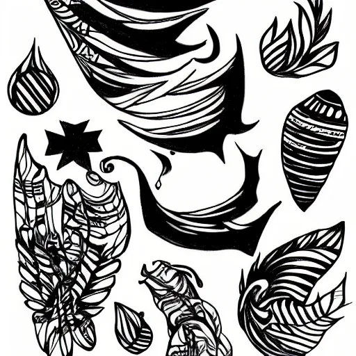 Image similar to Flash Tattoo Sheet Drawings, Abstract, Illustration, Design, Contemporary Tattoo