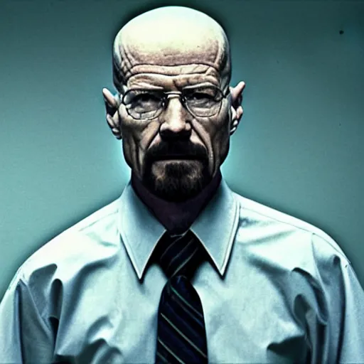 Prompt: ripped walter white