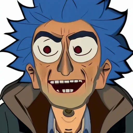 Prompt: Rick Sanchez in Read Dead 2, hyper realistic, HD, HQ, photo realistic