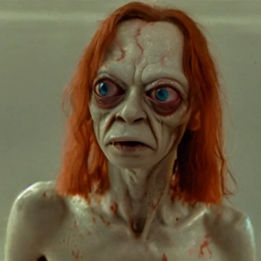 Image similar to gollum in suspiria