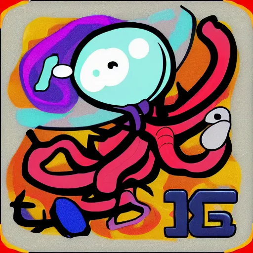Prompt: squid games