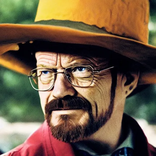 Image similar to walter white as luffy