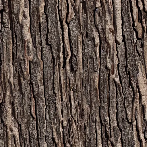 Image similar to normal map texture of bark