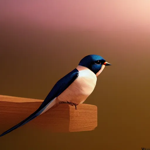 Image similar to closeup of a spanish swallow bird in avila, golondrina, green fields, dawn, summer season, 4 k, midday light, concept art, by wlop, ilya kuvshinov, artgerm, krenz cushart, greg rutkowski, pixiv. cinematic dramatic atmosphere, sharp focus, volumetric lighting, cinematic lighting, studio quality