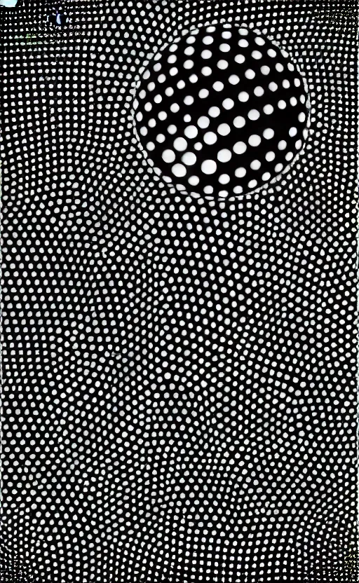 Image similar to kirby krackle dots, create a galaxy, black and white only, vector, wide angle shot, white background, vector art