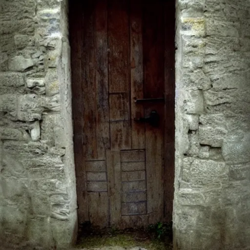 Image similar to door into another world