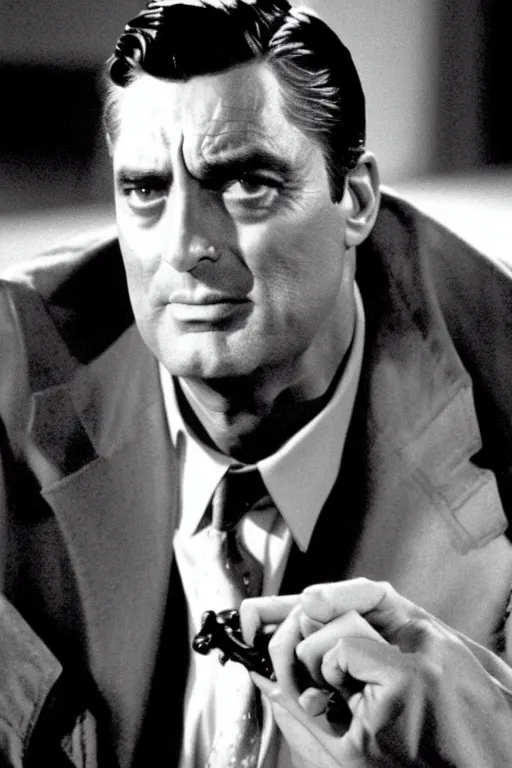 Image similar to cary grant as giles in buffy the vampire slayer, 1 9 9 8