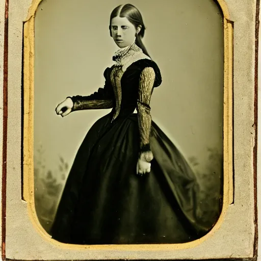 Image similar to a german young adult princess, circa 1 8 5 6
