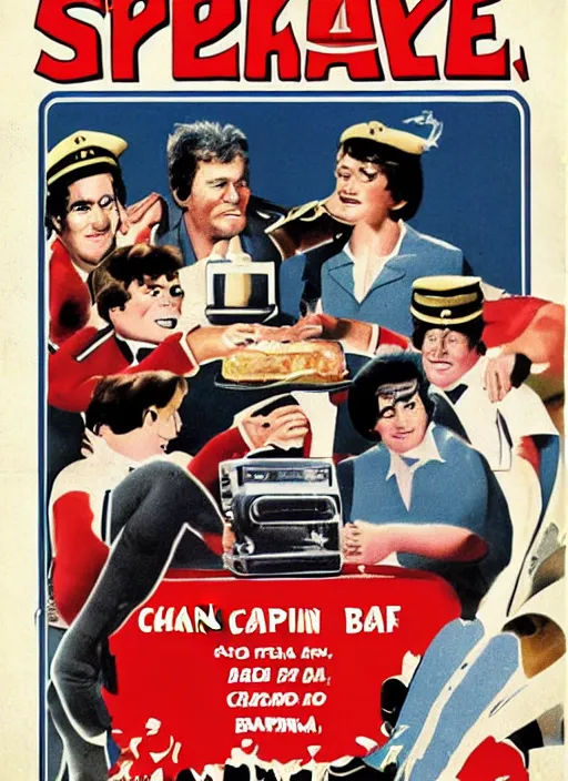 captain ham sandwich 2 : canteen beef broil movie | Stable Diffusion ...