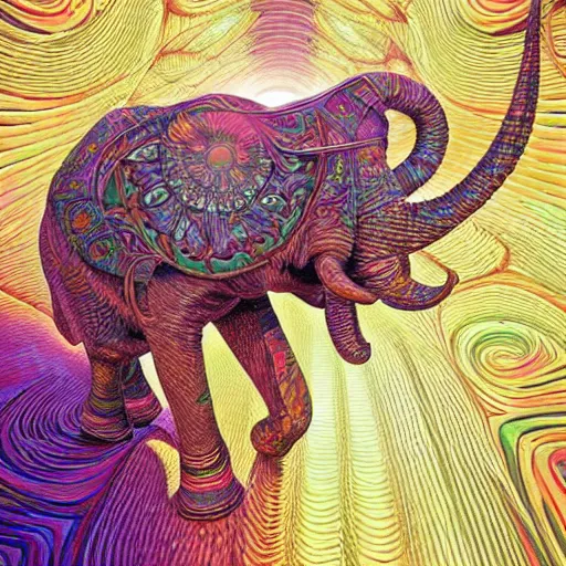 Prompt: ( elephant wearing sunglasses ) ( ( engineering document, drawing, autodesk blueprint, warp drive ) ) ( ( ( hyper detailed masterpiece, psychedelic fractal pattern, jean giraud, digital art painting, dream wave aesthetic, ethereal, artgerm, donato giancola, tom bagshaw ) ) )