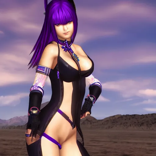 Ayane - Dead or Alive sealgege - Illustrations ART street