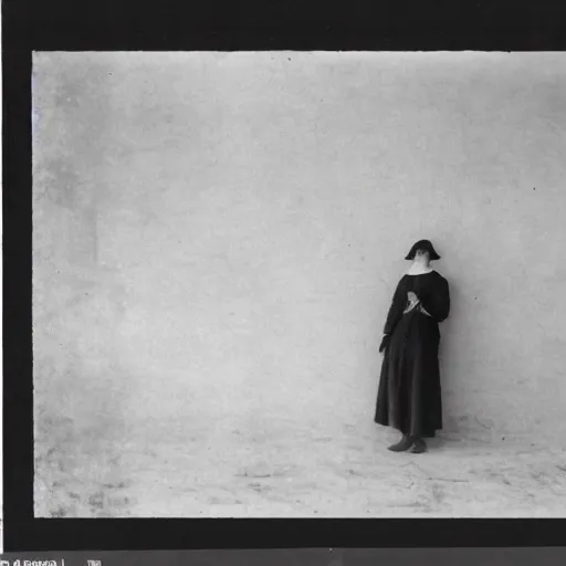 Prompt: edwardian photograph of a plain wall, very grainy, 1 9 1 0 s, 1 9 2 0 s, 1 9 0 0 s