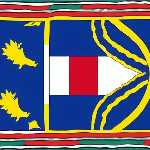 Image similar to flag of the province of Alberta