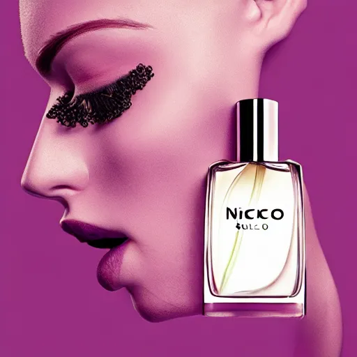 Image similar to fragrance advertising campaign by nick sullo, highly detailed