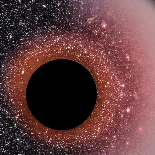 Image similar to inside a blackhole highly detailed 8k