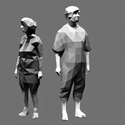 Image similar to hypercasual game 3 d low poly