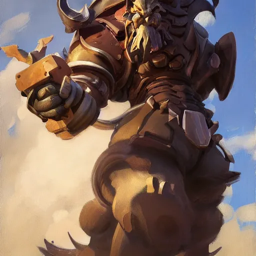 Image similar to greg manchess portrait painting of partially armored bandersnatch from alice in wonderland as overwatch character, medium shot, asymmetrical, profile picture, organic painting, sunny day, matte painting, bold shapes, hard edges, street art, trending on artstation, by huang guangjian, gil elvgren, ruan jia, randy vargas, greg rutkowski