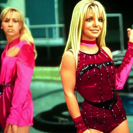 Image similar to 2 0 0 1 britney spears as jeannie in i dream of jeannie, 8 k movie still