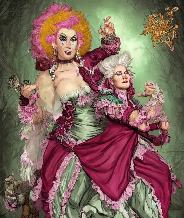 The Art of Drag - Artwort