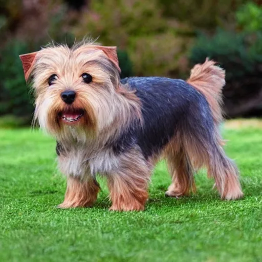 Image similar to Norfolk terrier pokemon, lightning