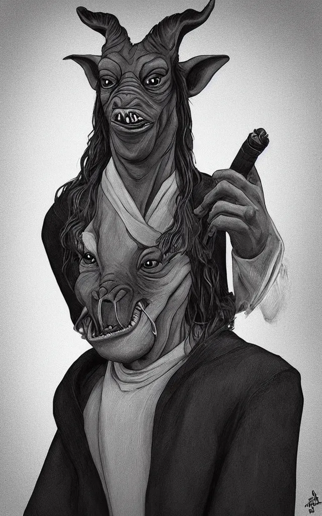 Prompt: “photorealistic portrait of Jar Jar Binks as a detective, in the style of Otto Preminger, trending on artstation, detailed, black and white”