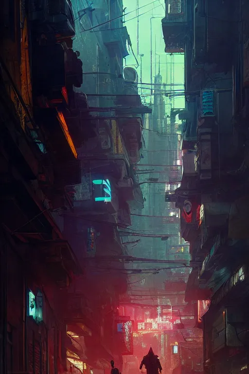 Image similar to a cinematic scene from the cyberpunk istanbul, concept art by james gurney and greg rutkowski, dramatic lighting, ultra hd, hdr, 8 k