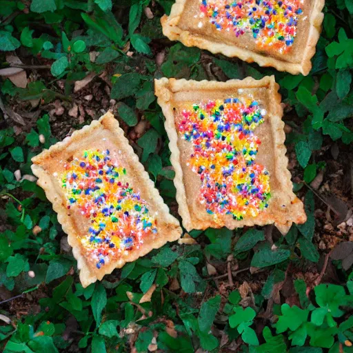 Image similar to Kellogg’s PopTarts growing on a bush