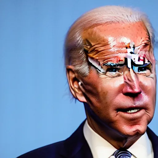 Image similar to joe biden as a cube