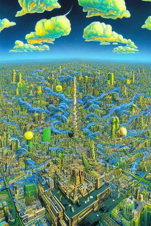 KREA - A solarpunk city on the plains of Mount Loolmalasin, intricate  details, background depth, bold colour, photorealism, intricate, elegant,  highly detailed, smooth, 8k, sharp focus