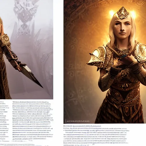 Image similar to the elder scrolls vi, charismatic regal blonde high elf female jarl, portrait, exquisitely designed throne room, atmospheric lighting, painted, intricate, volumetric lighting, beautiful, daytime, sunny weather, sharp focus, deep colours, ultra detailed, by leesha hannigan, ross tran, thierry doizon, kai carpenter, ignacio fernandez rios