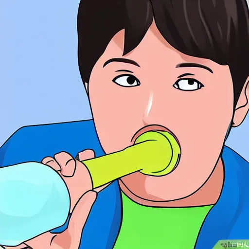Image similar to how to drink water, wikihow,