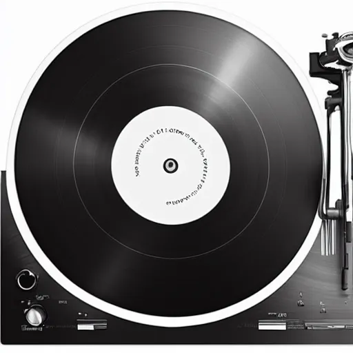 Image similar to technics turntable with hands and feet