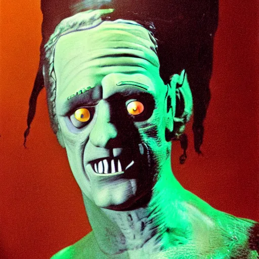 Prompt: bill murray as frankenstein's monster, high definition, color film, photorealistic,