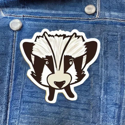 Scarf Raccoon Stickers!