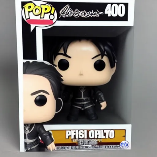 Image similar to funko pop of Kirito