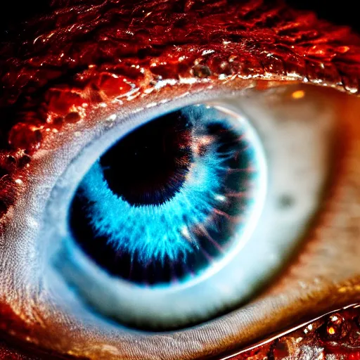 Prompt: dragon eye, closeup, professional photo, high resolution