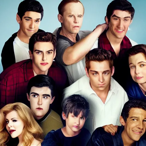 Image similar to Cast from The Boys (TV series)