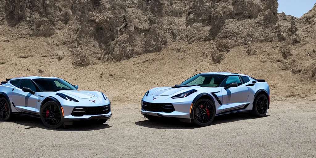 Image similar to ”chevrolet corvette suv”