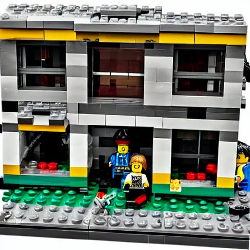 Image similar to Lego Vietcong