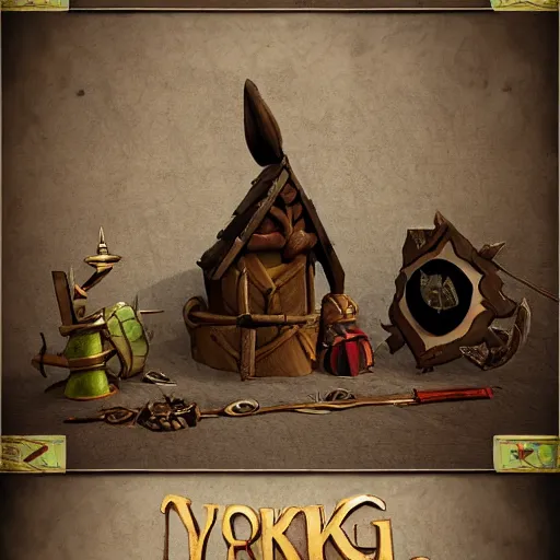 Image similar to prop magic viking art pack Created by Ivan Kunakh