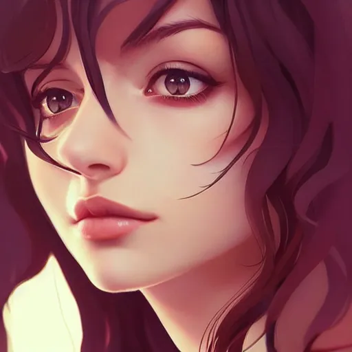 Prompt: a beautiful gina gershon christina hendricks kat dennings alluring instagram model by guweiz and wlop and ilya kuvshinov and artgerm and makoto shinkai and studio ghibli, symmetrical eyes, aesthetic, gorgeous, stunning, alluring, attractive, artstation, deviantart, pinterest, digital art