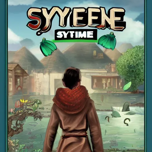 Image similar to sythe game artwork