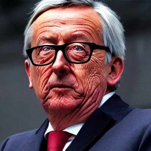 Image similar to Jean-Claude Juncker as a sith, European Union