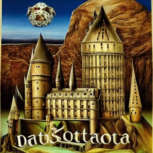 Château Poudlard Harry Potter Diamond Painting