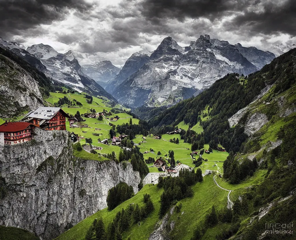 Image similar to Award-Winning Switzerland photograph