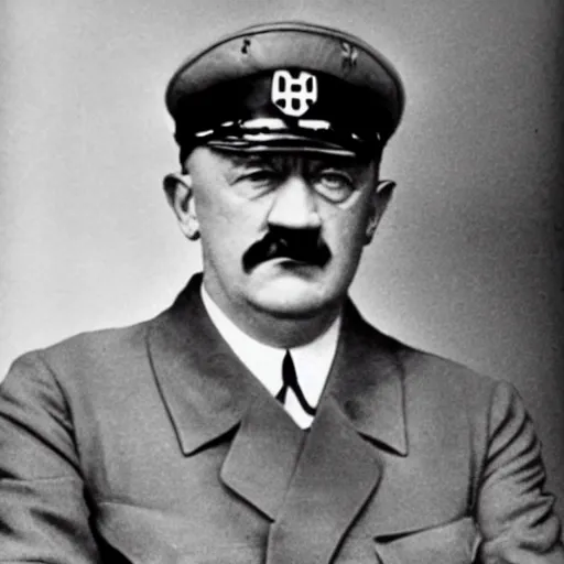 Image similar to hitler as an old man, 8 k