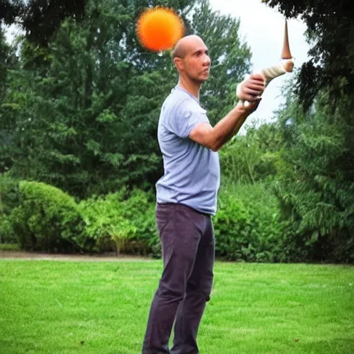 juggler juggling 5 clubs Stable Diffusion OpenArt