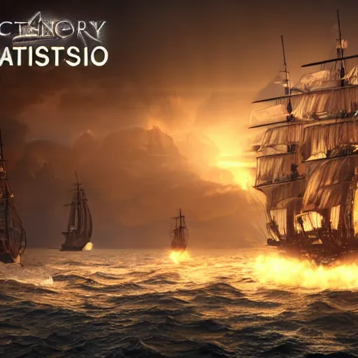 Image similar to ancient ship battle, highly detailed, photorealistic portrait, bright studio setting, studio lighting, crisp quality and light reflections, unreal engine 5 quality render