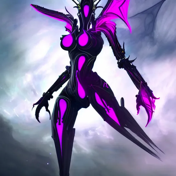 Prompt: highly detailed giantess shot exquisite warframe fanart, looking up at a giant 500 foot tall beautiful stunning saryn prime female warframe, as a stunning anthropomorphic robot female dragon, looming over you, posing elegantly, dancing over you, your view between the legs, white sleek armor with glowing fuchsia accents, proportionally accurate, anatomically correct, sharp claws, two arms, two legs, camera close to the legs and feet, giantess shot, upward shot, ground view shot, leg and thigh shot, epic low shot, high quality, captura, realistic, professional digital art, high end digital art, furry art, macro art, giantess art, anthro art, DeviantArt, artstation, Furaffinity, 3D realism, 8k HD octane render, epic lighting, depth of field