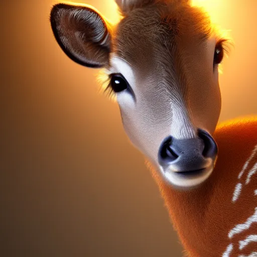 Prompt: hyperrealistic dslr film still of peter grohl disguised as baby deer, foal, stunning 8 k octane comprehensive 3 d render, inspired by istvan sandorfi & greg rutkowski & unreal engine, perfect symmetry, dim volumetric cinematic lighting, extremely hyper - detailed, incredibly real lifelike attributes & flesh texture, intricate, masterpiece, artstation, stunning